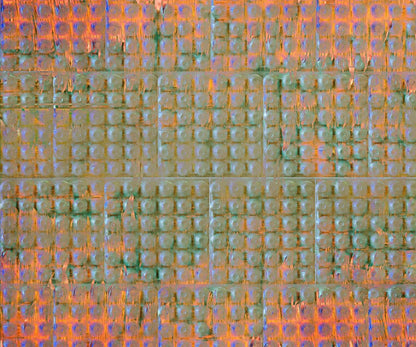 Egg Crate 5X42 Fleece ( 60 X 50 Inch ) Backdrop