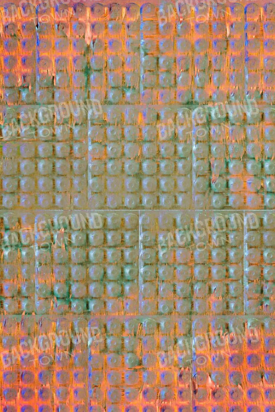 Egg Crate 5X8 Ultracloth ( 60 X 96 Inch ) Backdrop