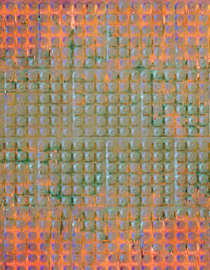 Egg Crate 6X8 Fleece ( 72 X 96 Inch ) Backdrop