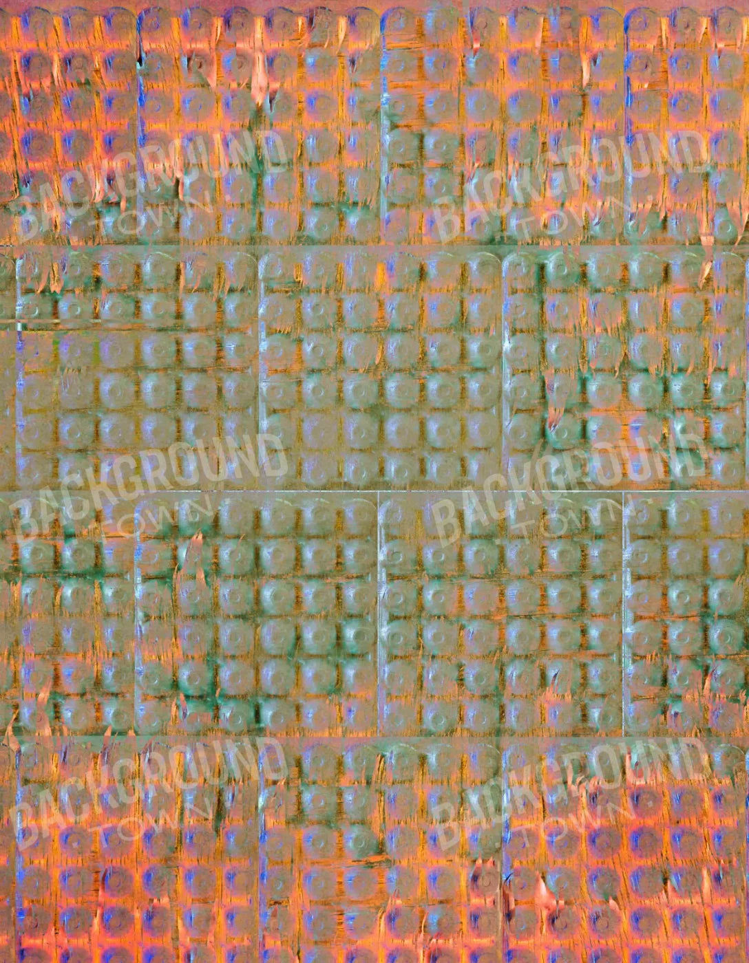 Egg Crate 6X8 Fleece ( 72 X 96 Inch ) Backdrop
