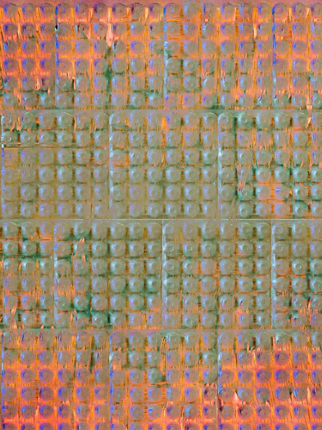 Egg Crate 8X10 Fleece ( 96 X 120 Inch ) Backdrop