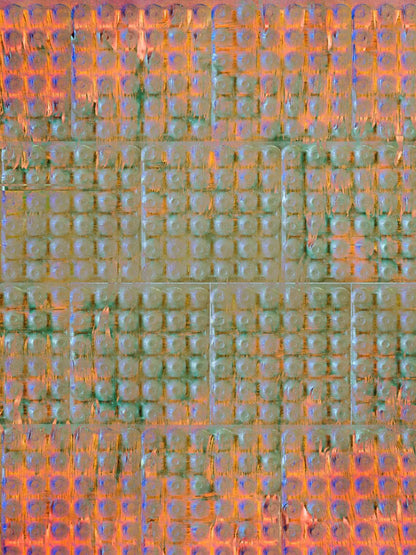 Egg Crate 8X10 Fleece ( 96 X 120 Inch ) Backdrop