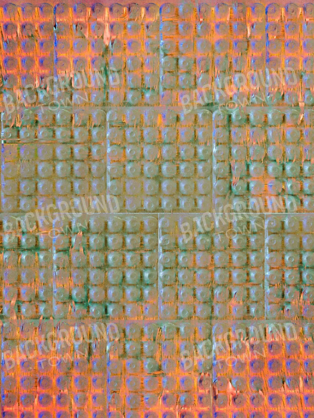 Egg Crate 8X10 Fleece ( 96 X 120 Inch ) Backdrop