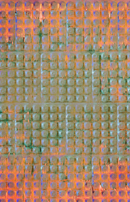 Egg Crate 8X12 Ultracloth ( 96 X 144 Inch ) Backdrop
