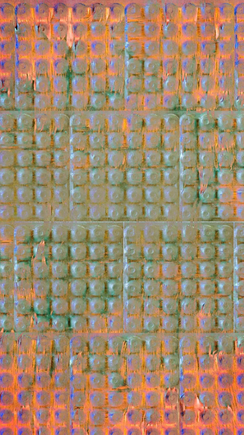 Egg Crate 8X14 Ultracloth ( 96 X 168 Inch ) Backdrop