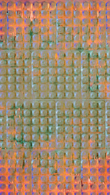Egg Crate 8X14 Ultracloth ( 96 X 168 Inch ) Backdrop