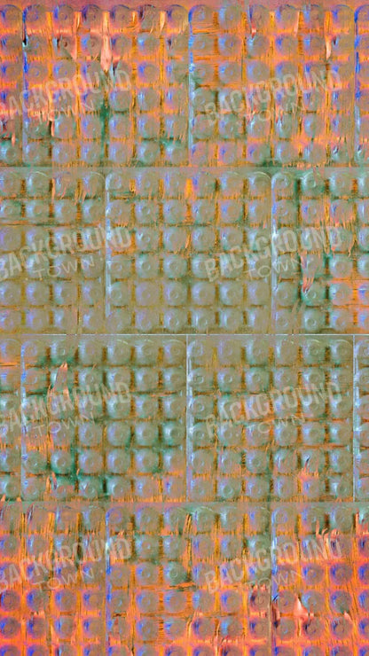 Egg Crate 8X14 Ultracloth ( 96 X 168 Inch ) Backdrop