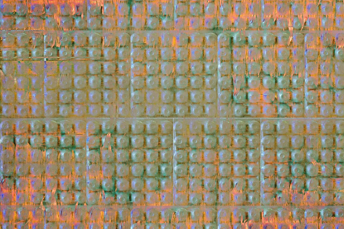Egg Crate 8X5 Ultracloth ( 96 X 60 Inch ) Backdrop