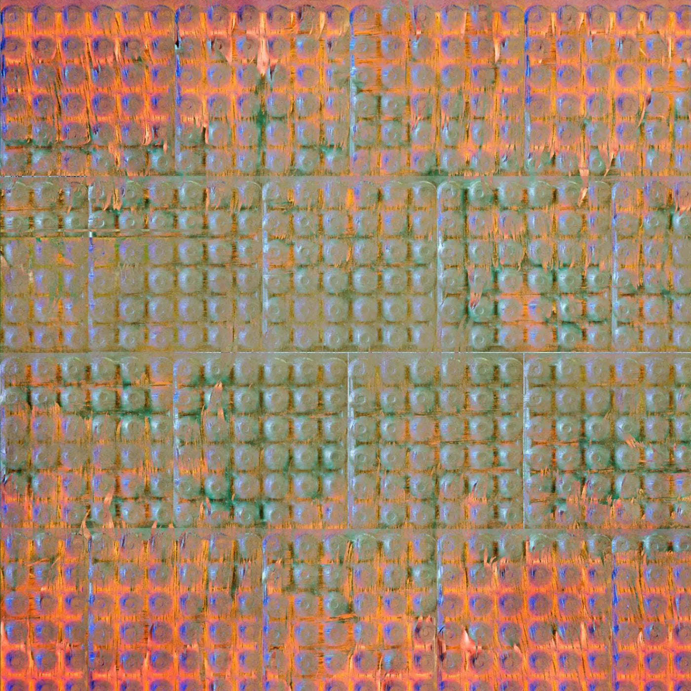 Egg Crate 8X8 Fleece ( 96 X Inch ) Backdrop
