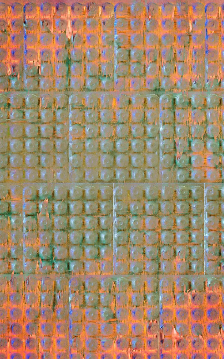 Egg Crate 9X14 Ultracloth ( 108 X 168 Inch ) Backdrop