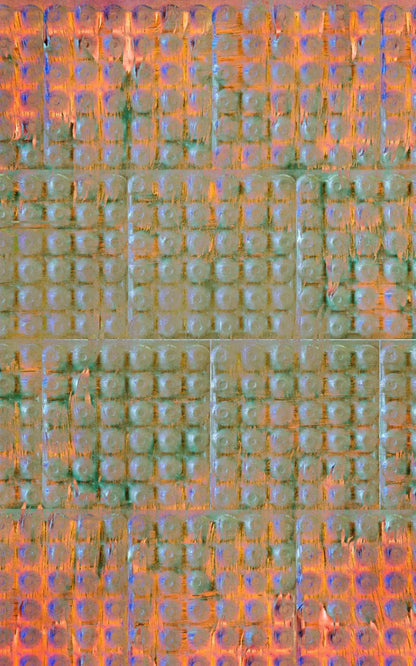 Egg Crate 9X14 Ultracloth ( 108 X 168 Inch ) Backdrop