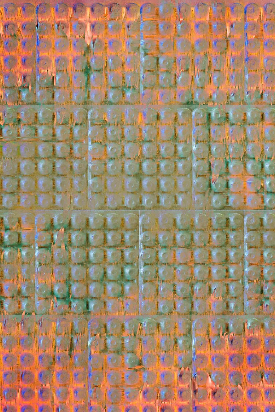 Egg Crate Backdrop