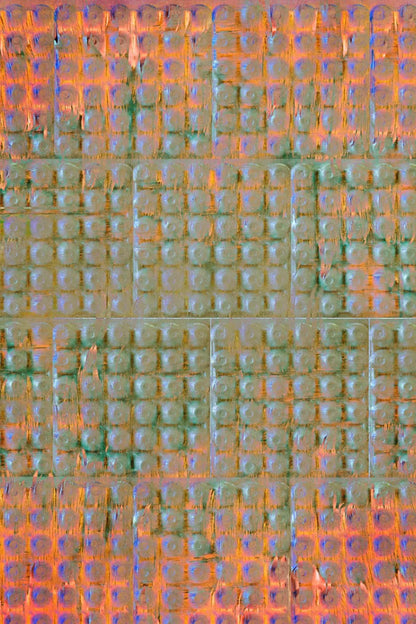 Egg Crate Backdrop