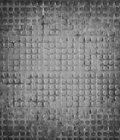 Egg Crate Black And White 10X12 Ultracloth ( 120 X 144 Inch ) Backdrop