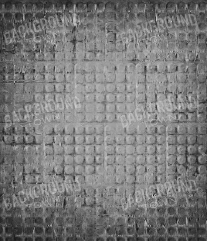 Egg Crate Black And White 10X12 Ultracloth ( 120 X 144 Inch ) Backdrop