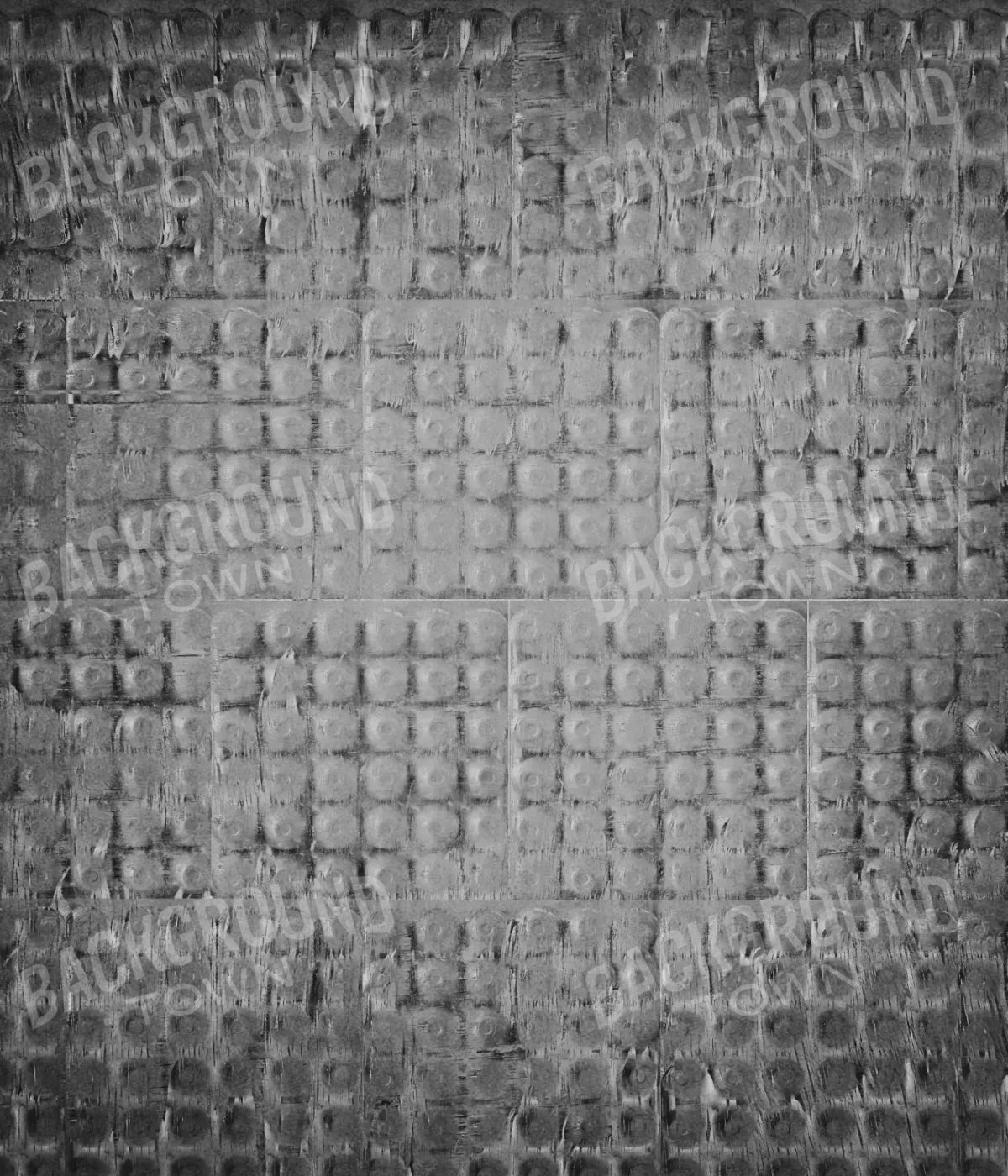 Egg Crate Black And White 10X12 Ultracloth ( 120 X 144 Inch ) Backdrop