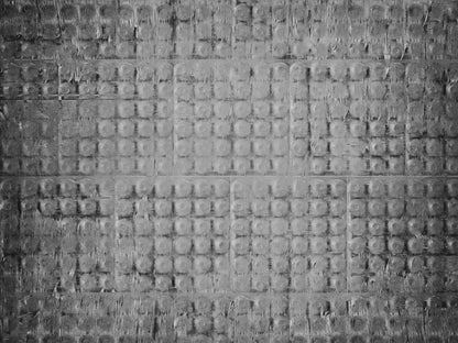 Egg Crate Black And White 10X8 Fleece ( 120 X 96 Inch ) Backdrop