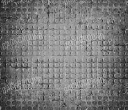 Egg Crate Black And White 12X10 Ultracloth ( 144 X 120 Inch ) Backdrop