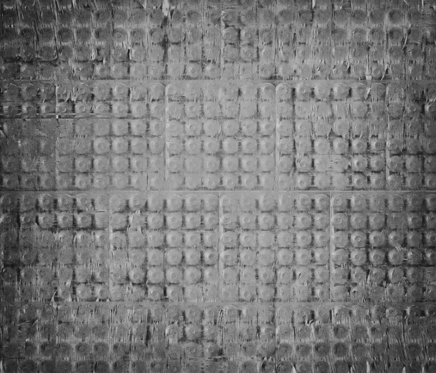 Egg Crate Black And White 12X10 Ultracloth ( 144 X 120 Inch ) Backdrop