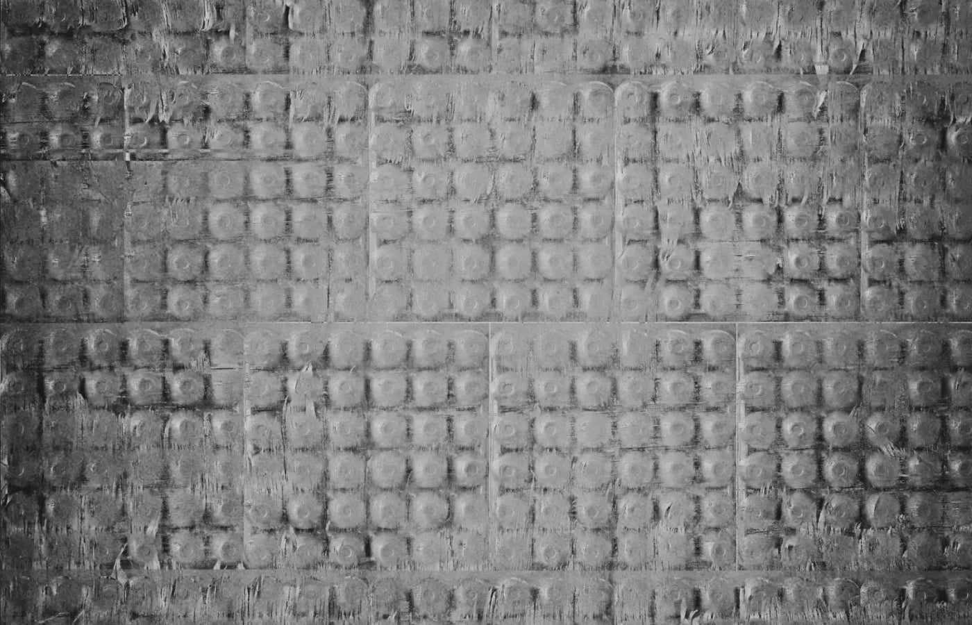Egg Crate Black And White 12X8 Ultracloth ( 144 X 96 Inch ) Backdrop