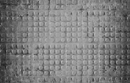 Egg Crate Black And White 12X8 Ultracloth ( 144 X 96 Inch ) Backdrop