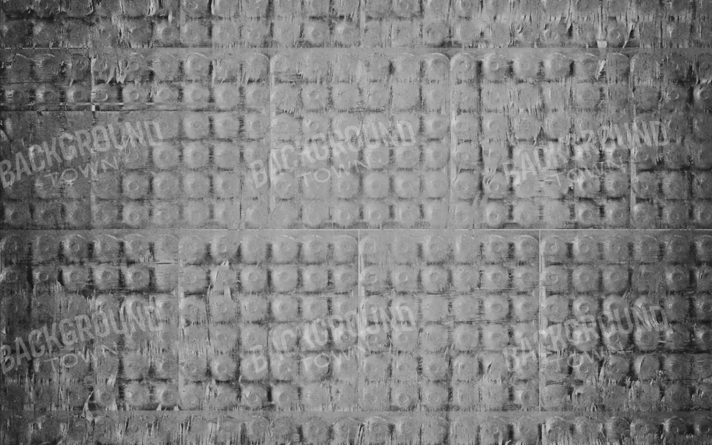 Egg Crate Black And White 14X9 Ultracloth ( 168 X 108 Inch ) Backdrop