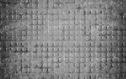 Egg Crate Black And White 14X9 Ultracloth ( 168 X 108 Inch ) Backdrop