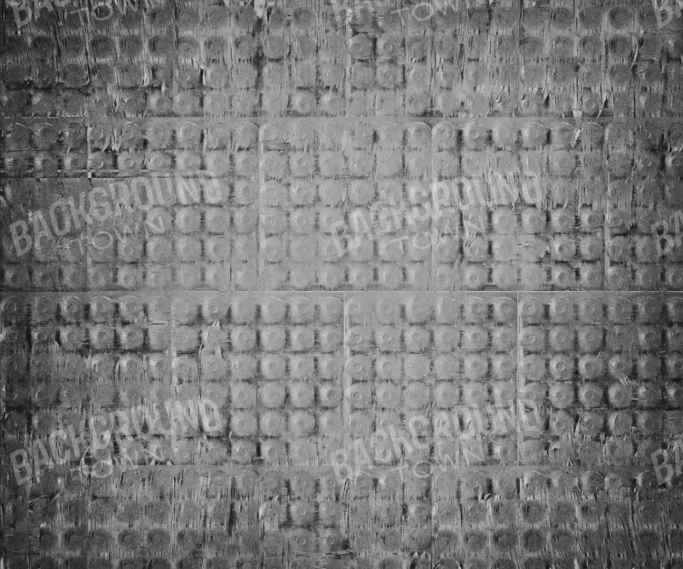 Egg Crate Black And White 5X42 Fleece ( 60 X 50 Inch ) Backdrop