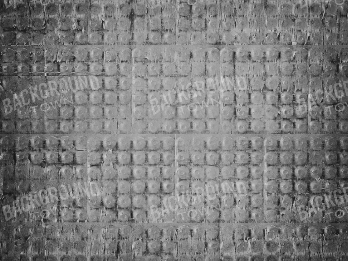 Egg Crate Black And White 7X5 Ultracloth ( 84 X 60 Inch ) Backdrop