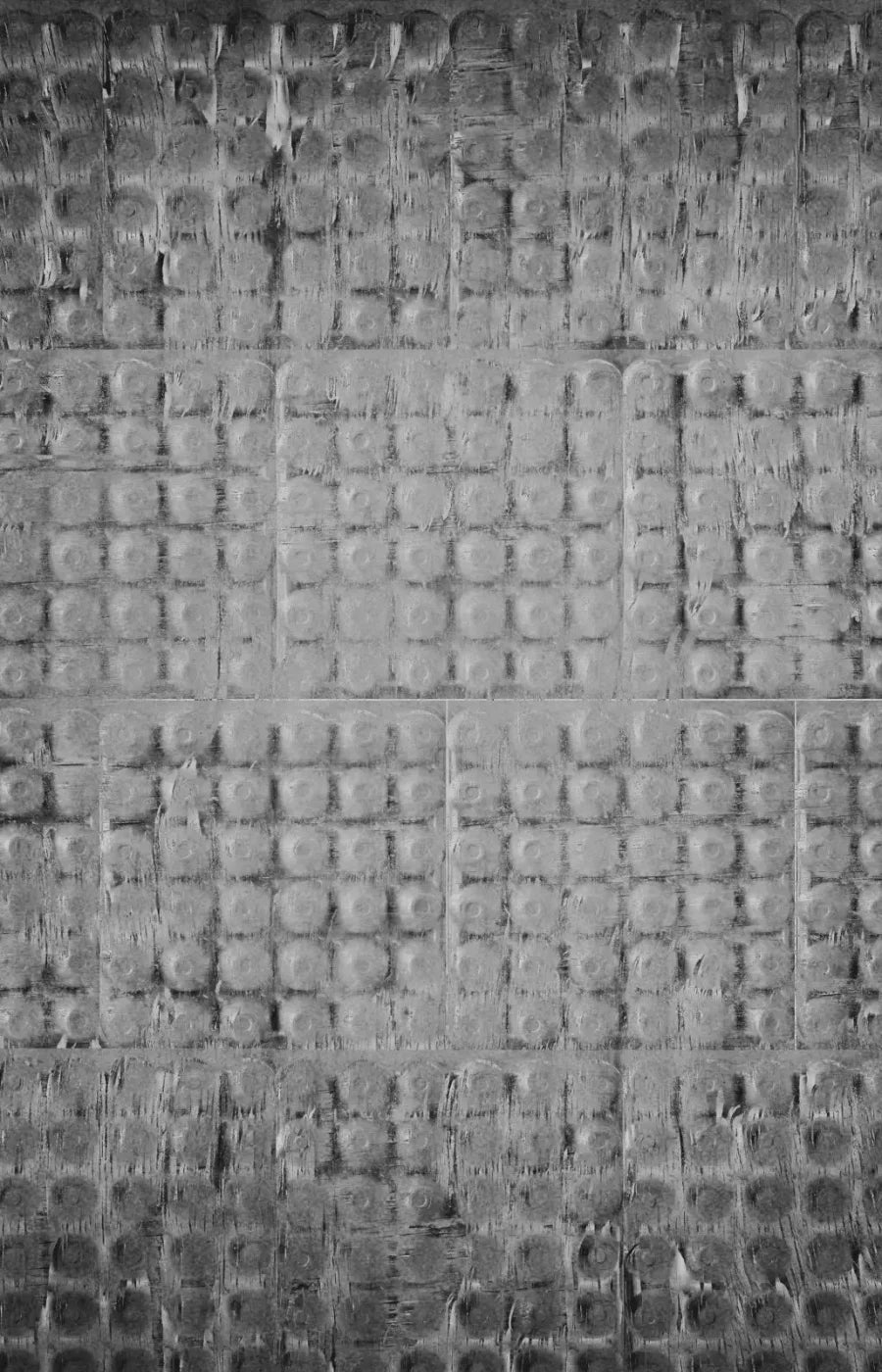 Egg Crate Black And White 8X12 Ultracloth ( 96 X 144 Inch ) Backdrop