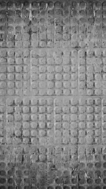 Egg Crate Black And White 8X14 Ultracloth ( 96 X 168 Inch ) Backdrop