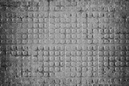 Egg Crate Black And White 8X5 Ultracloth ( 96 X 60 Inch ) Backdrop