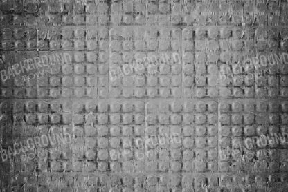 Egg Crate Black And White 8X5 Ultracloth ( 96 X 60 Inch ) Backdrop
