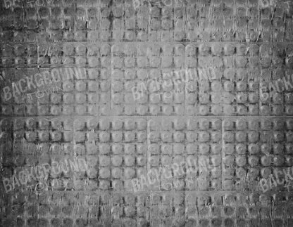 Egg Crate Black And White 8X6 Fleece ( 96 X 72 Inch ) Backdrop