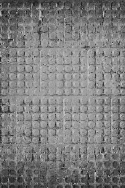 Egg Crate Black And White Backdrop
