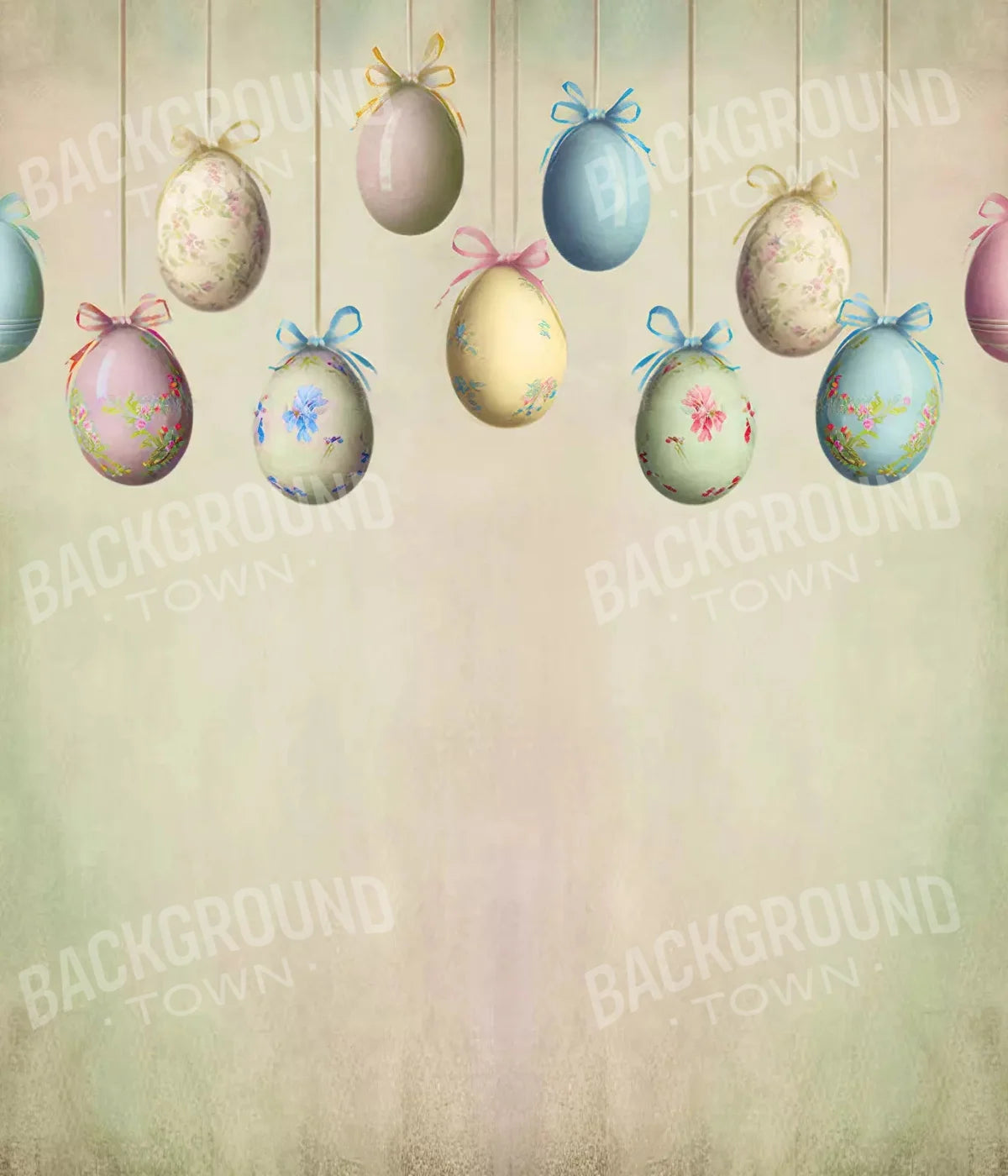 Eggstra Special Easter 10X12 Ultracloth ( 120 X 144 Inch ) Backdrop