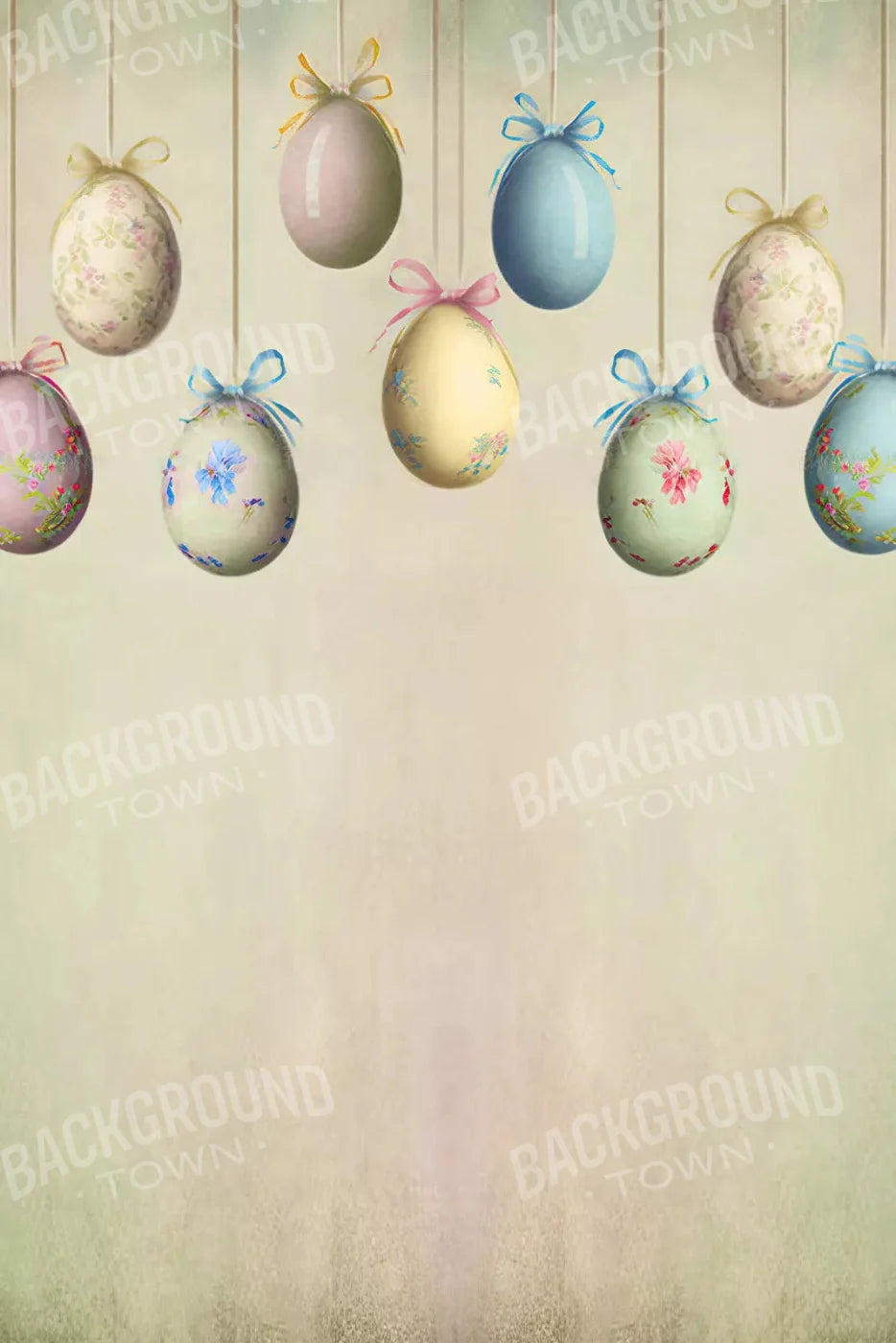 Eggstra Special Easter 5X8 Ultracloth ( 60 X 96 Inch ) Backdrop