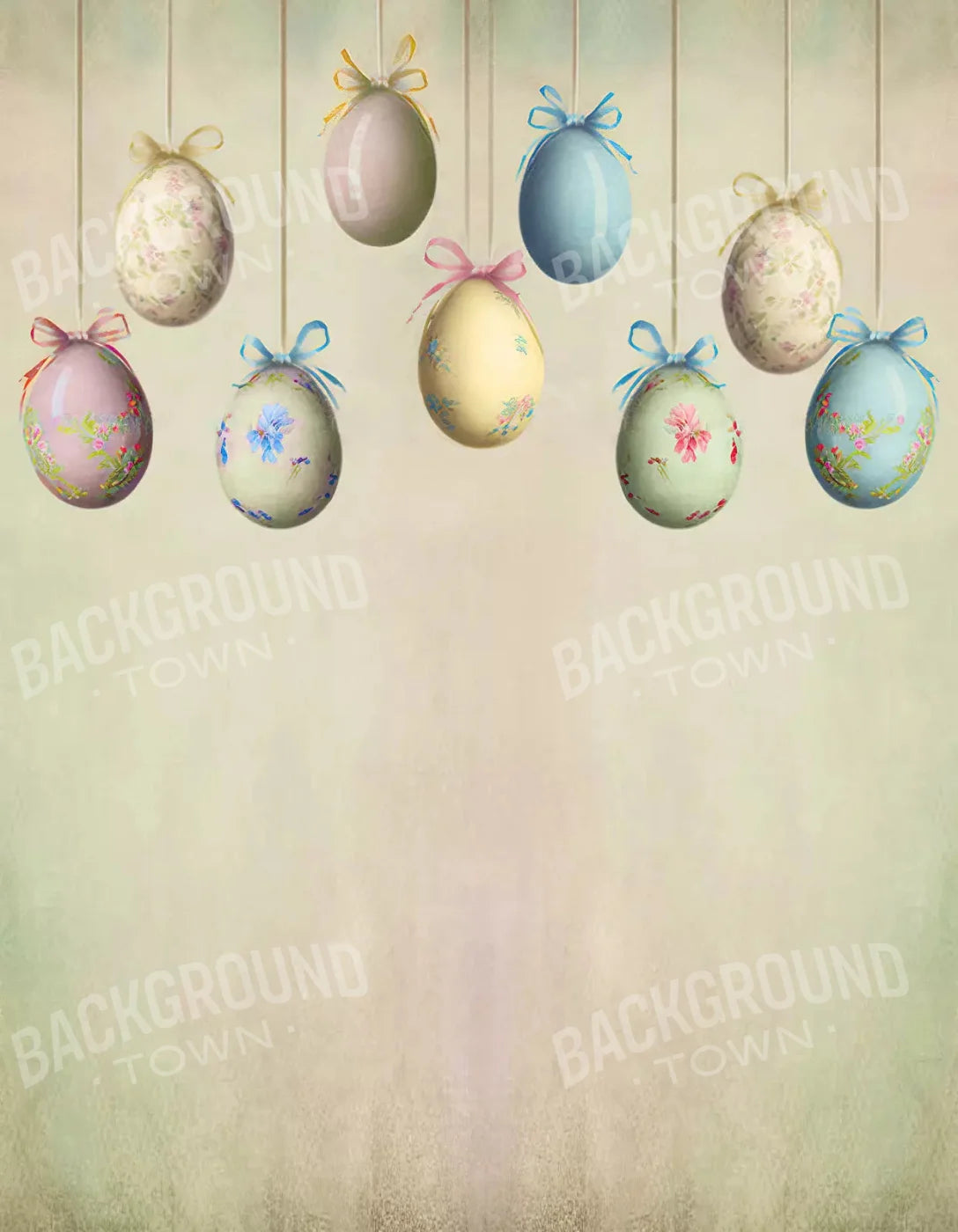Eggstra Special Easter 6X8 Fleece ( 72 X 96 Inch ) Backdrop