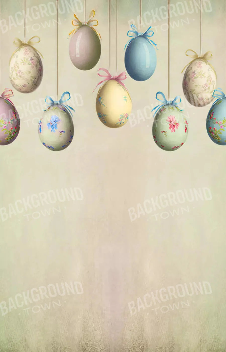 Eggstra Special Easter 8X12 Ultracloth ( 96 X 144 Inch ) Backdrop