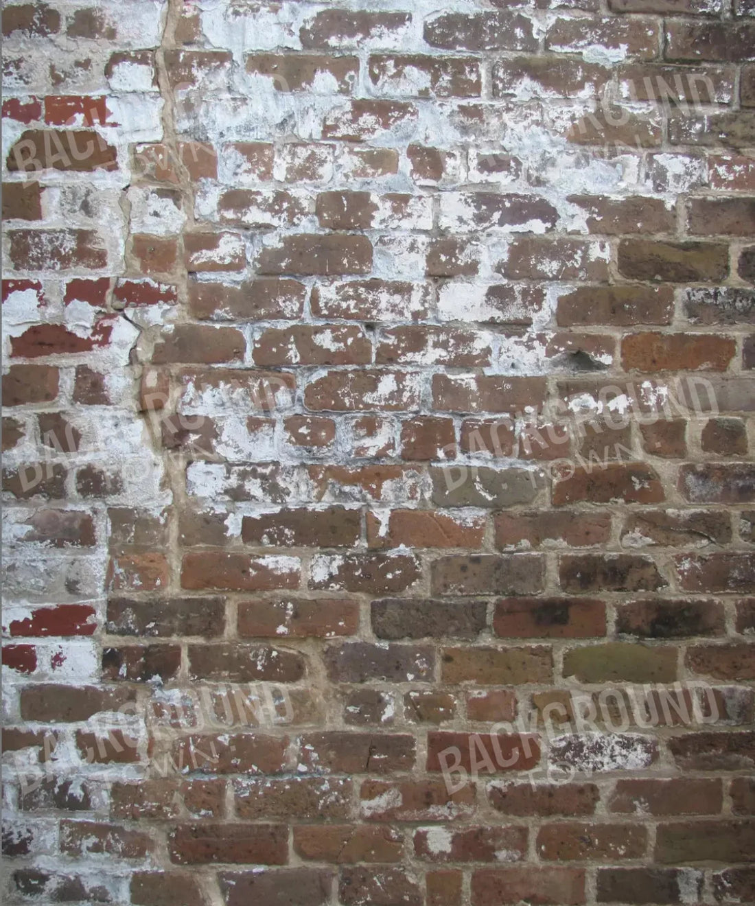 Brown Brick and Stone Backdrop for Photography