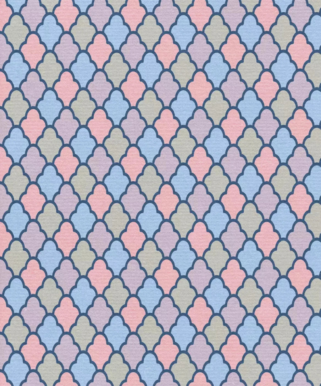 Blue Pattern Backdrop for Photography