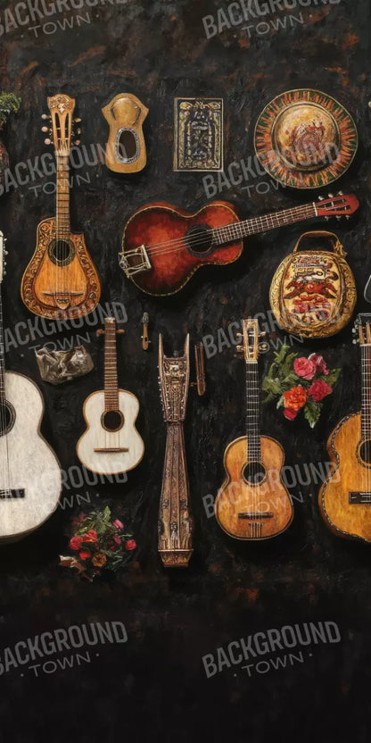 El Musico 10’X20’ Ultracloth (120 X 240 Inch) Backdrop
