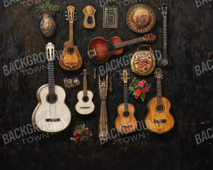 El Musico 10’X8’ Fleece (120 X 96 Inch) Backdrop