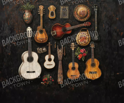 El Musico 12’X10’ Ultracloth (144 X 120 Inch) Backdrop