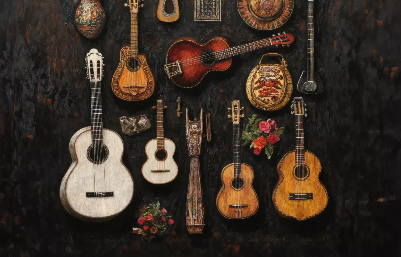 El Musico 14’X9’ Ultracloth (168 X 108 Inch) Backdrop