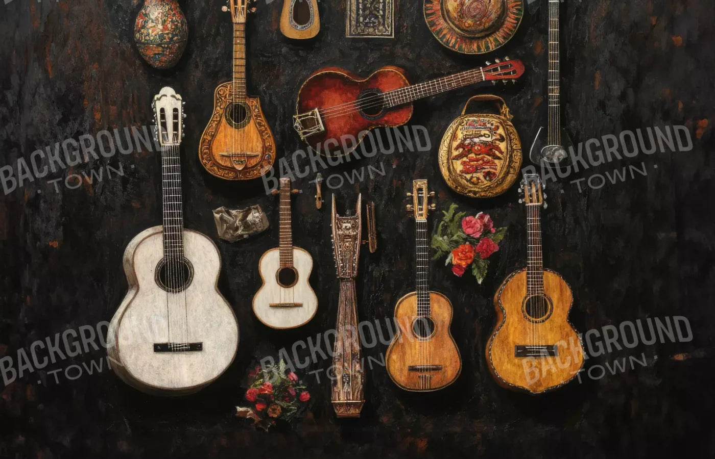 El Musico 14’X9’ Ultracloth (168 X 108 Inch) Backdrop