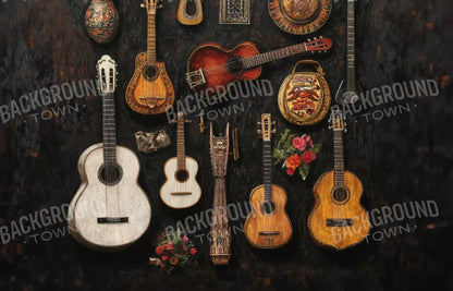 El Musico 14’X9’ Ultracloth (168 X 108 Inch) Backdrop