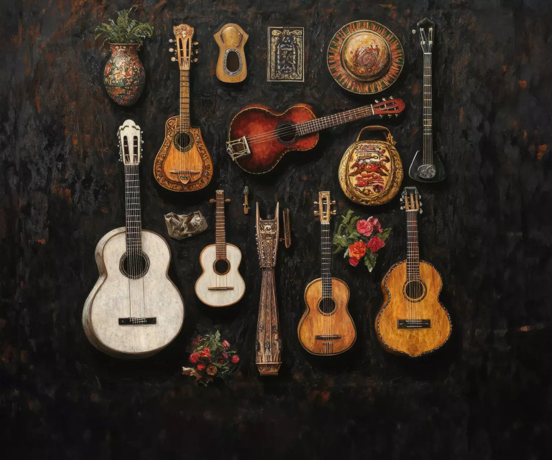 El Musico 5’X4’2 Fleece (60 X 50 Inch) Backdrop