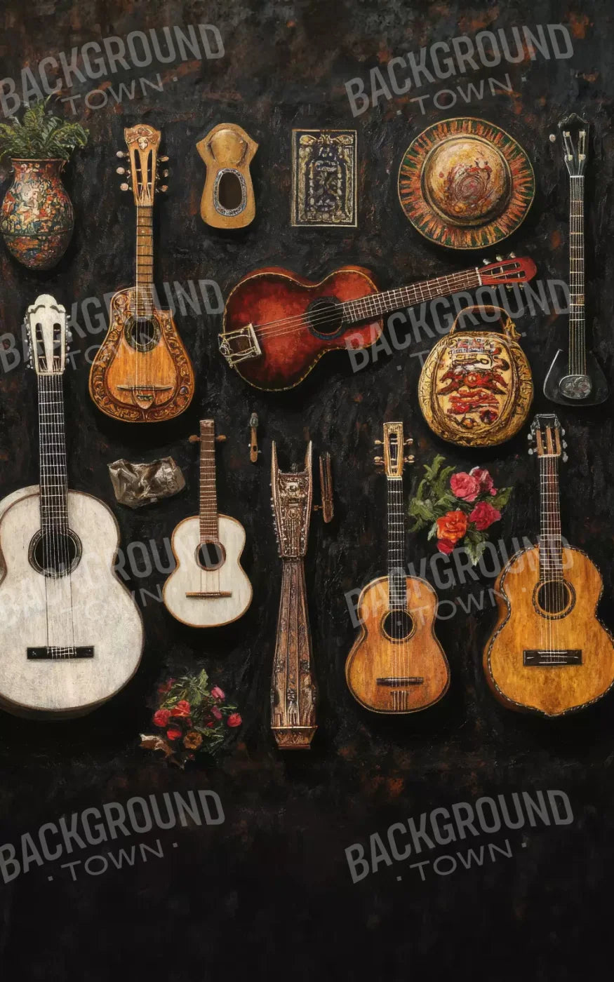 El Musico 5’X8’ Ultracloth (60 X 96 Inch) Backdrop