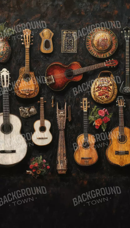 El Musico 8’X14’ Ultracloth (96 X 168 Inch) Backdrop